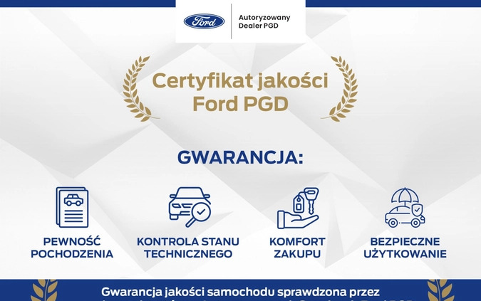 Ford Mondeo cena 68900 przebieg: 61226, rok produkcji 2018 z Żary małe 352